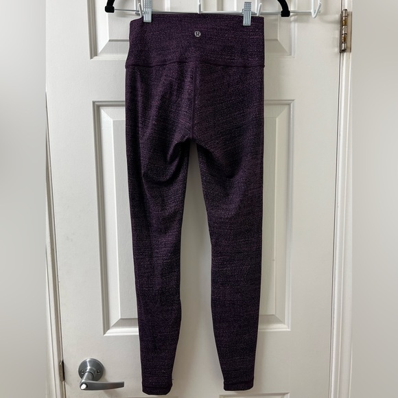 Lululemon Fast Free 7/8 Tight - Picture 4 of 6